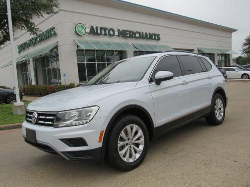 2018 Volkswagen Tiguan 2.0T SE
