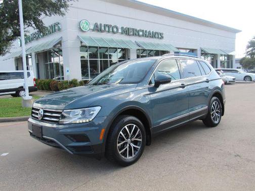 2020 Volkswagen Tiguan 2.0T SE