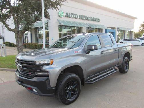 2019 Chevrolet Silverado 1500 LT Trail Boss