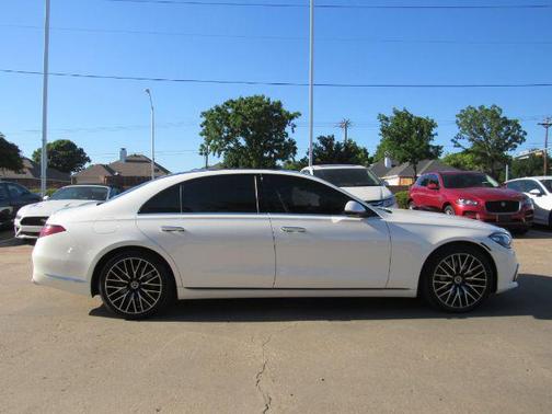 2021 Mercedes-Benz S-Class S 580 4MATIC