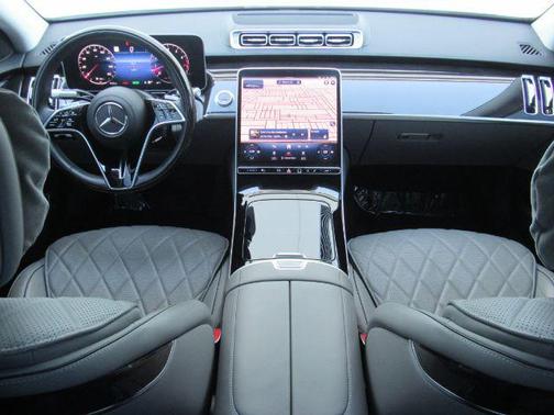 2021 Mercedes-Benz S-Class S 580 4MATIC