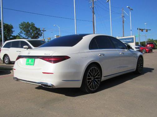 2021 Mercedes-Benz S-Class S 580 4MATIC