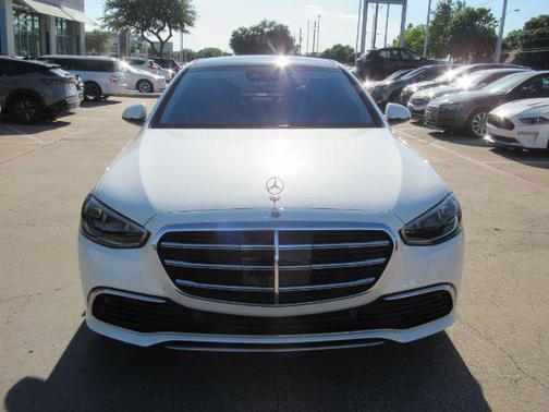 2021 Mercedes-Benz S-Class S 580 4MATIC