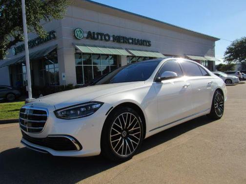 2021 Mercedes-Benz S-Class S 580 4MATIC