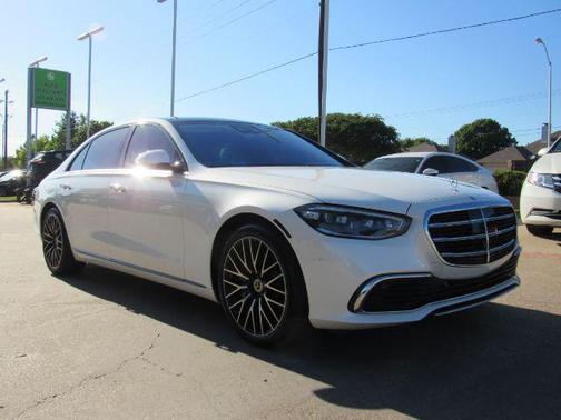 2021 Mercedes-Benz S-Class S 580 4MATIC