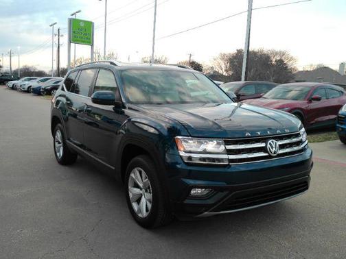 2018 Volkswagen Atlas 3.6L SE