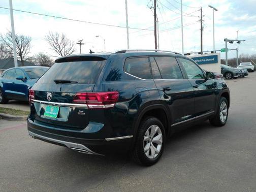 2018 Volkswagen Atlas 3.6L SE
