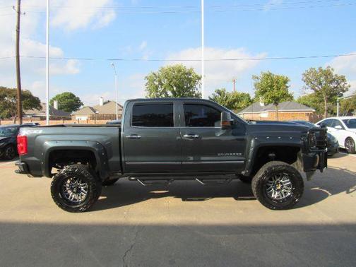 2017 Chevrolet Silverado 1500 LTZ