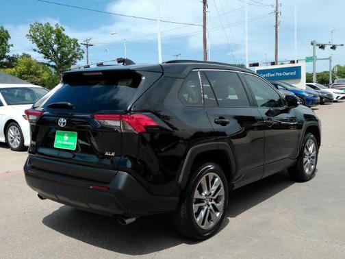 Midnight Black Metallic 2023 Toyota RAV4 XLE Premium