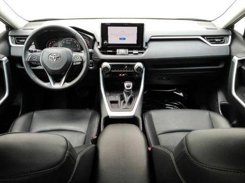Midnight Black Metallic 2023 Toyota RAV4 XLE Premium