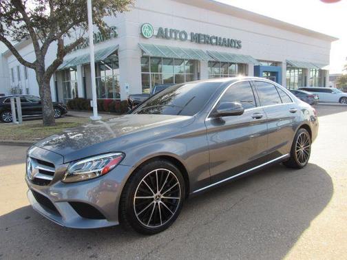 2021 Mercedes-Benz C-Class Sedan