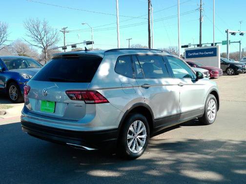 2020 Volkswagen Tiguan 2.0T S 4MOTION