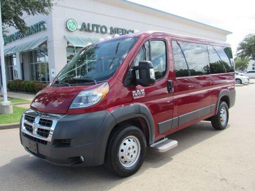 2016 RAM ProMaster 1500 Low Roof