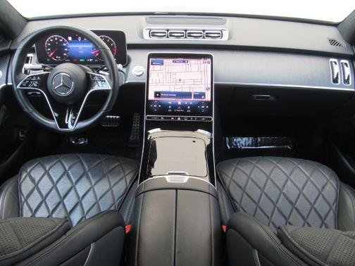 2021 Mercedes-Benz S-Class S 580 4MATIC