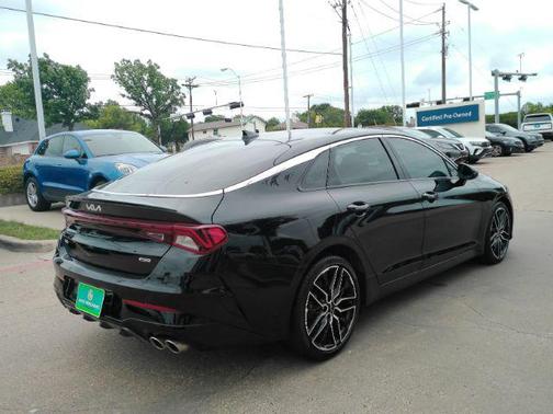 Ebony Black 2023 Kia K5 GT