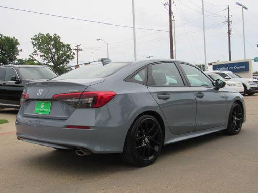 2024 Honda Civic Sport