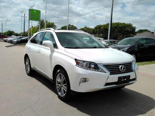 Starfire Pearl 2013 Lexus RX 350 Base