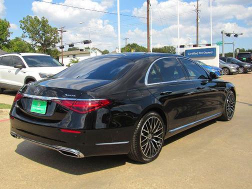 2022 Mercedes-Benz S-Class S 580 4MATIC