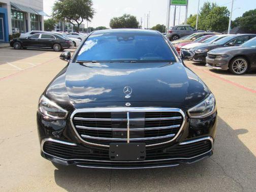 2022 Mercedes-Benz S-Class S 580 4MATIC