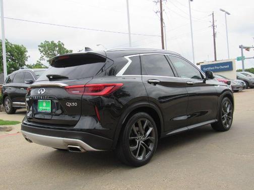 2019 INFINITI QX50 ESSENTIAL