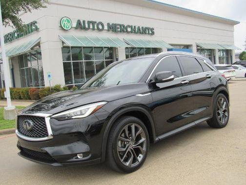 2019 INFINITI QX50 ESSENTIAL
