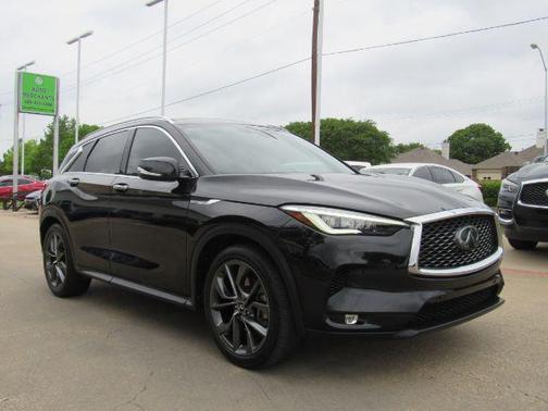 2019 INFINITI QX50 ESSENTIAL