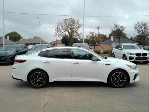 2019 Kia Optima SX Turbo