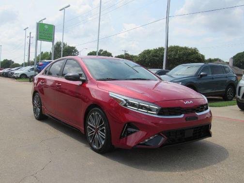 2022 Kia Forte GT