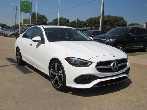 2022 Mercedes-Benz C-Class Sedan