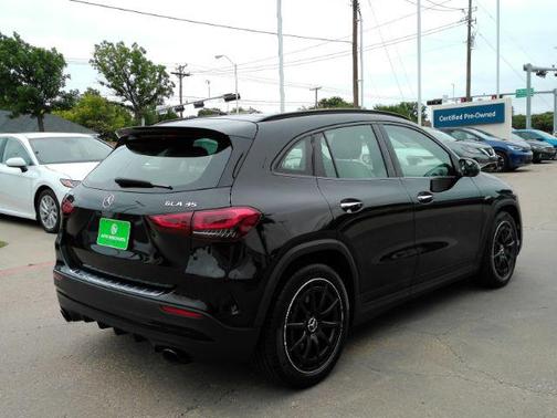 Cosmos Black Metallic 2021 Mercedes-Benz AMG GLA 35 4MATIC