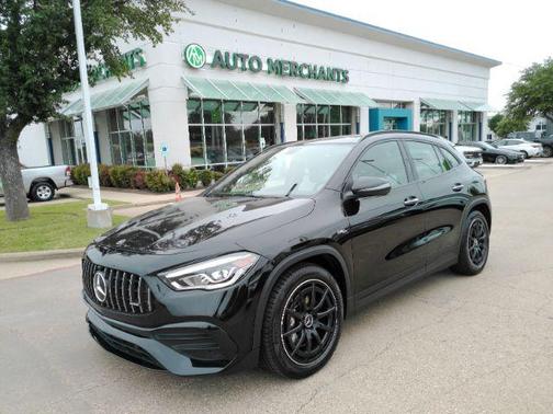 Cosmos Black Metallic 2021 Mercedes-Benz AMG GLA 35 4MATIC
