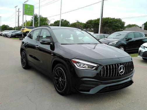 Cosmos Black Metallic 2021 Mercedes-Benz AMG GLA 35 4MATIC