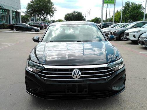 Black Uni 2019 Volkswagen Jetta 1.4T SE