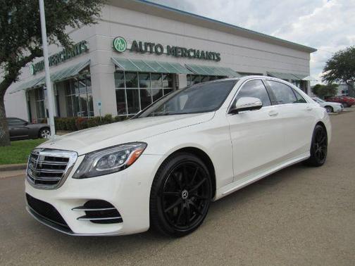 2019 Mercedes-Benz S-Class S560