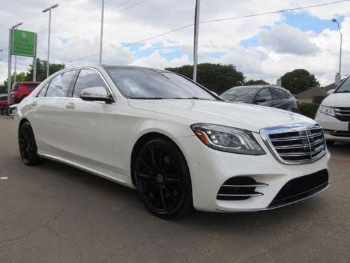 2019 Mercedes-Benz S-Class S560