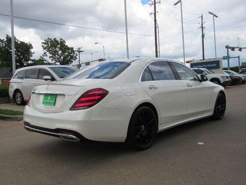 2019 Mercedes-Benz S-Class S560