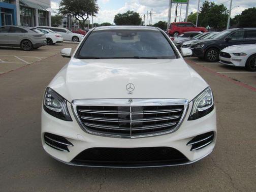 2019 Mercedes-Benz S-Class S560