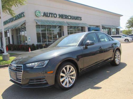 2017 Audi A4 2.0T Premium