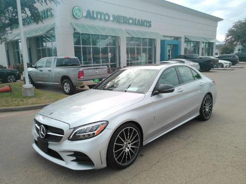 2019 Mercedes-Benz C-Class C300