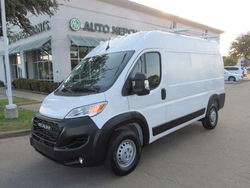 2024 RAM ProMaster 2500 Tradesman