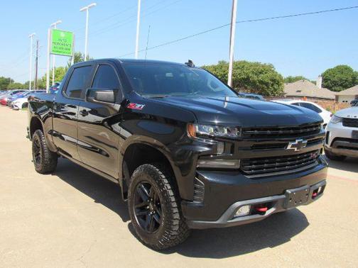 2019 Chevrolet Silverado 1500 LT Trail Boss