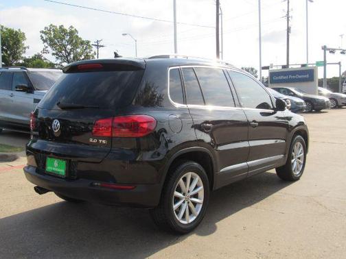 2017 Volkswagen Tiguan 2.0T Wolfsburg Edition