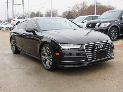 Brilliant Black 2016 Audi A7 3.0T Premium Plus