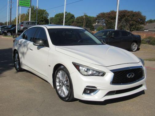 2019 INFINITI Q50 3.0t LUXE