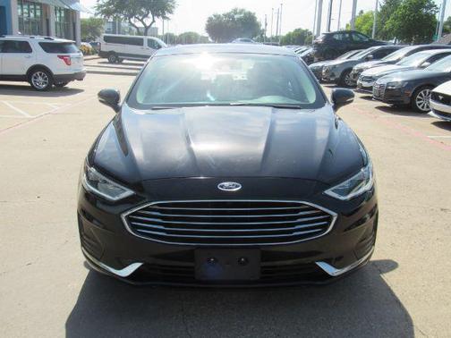2019 Ford Fusion SEL
