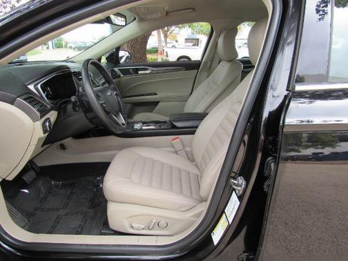 2019 Ford Fusion SEL