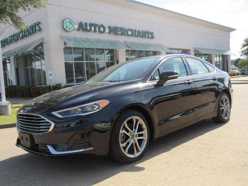 2019 Ford Fusion SEL