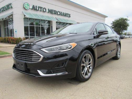 2019 Ford Fusion SEL
