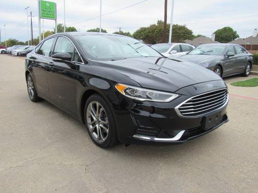 2019 Ford Fusion SEL