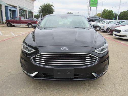 2019 Ford Fusion SEL